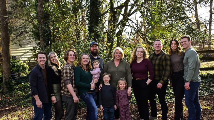 Janelle Brown mit ihrer Familie