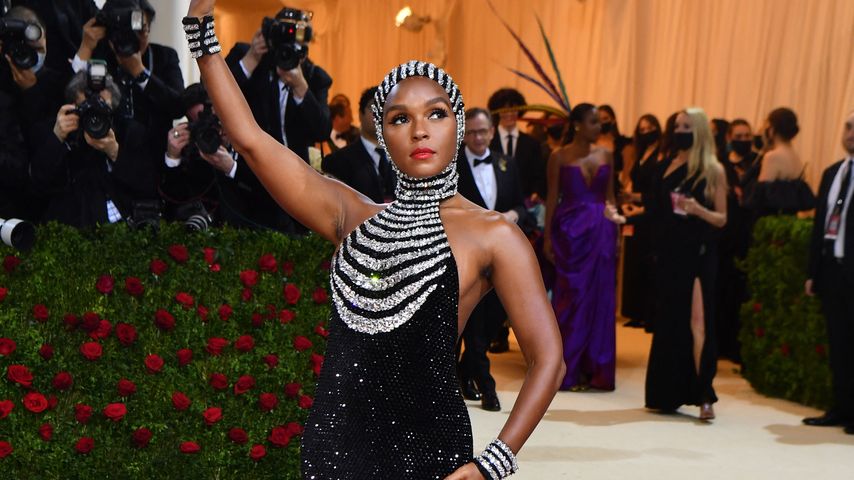 Janelle Monáe bei der Met Gala 2022