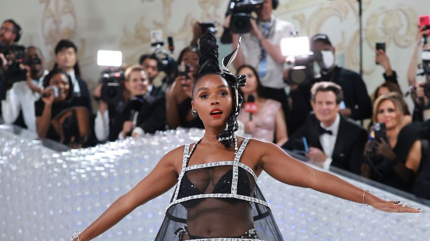 Janelle Monáe auf der Met Gala 2023
