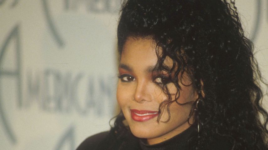 Janet Jackson in Los Angeles, 1987