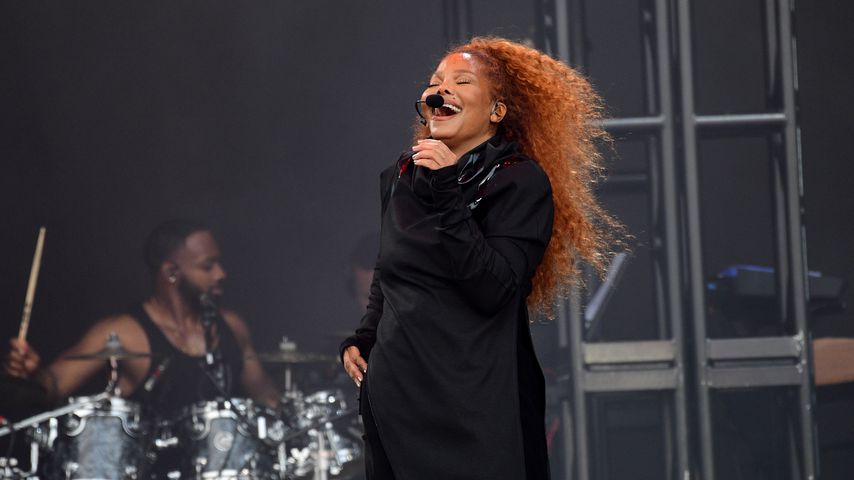 Janet Jackson beim Glastonbury Festival 2019