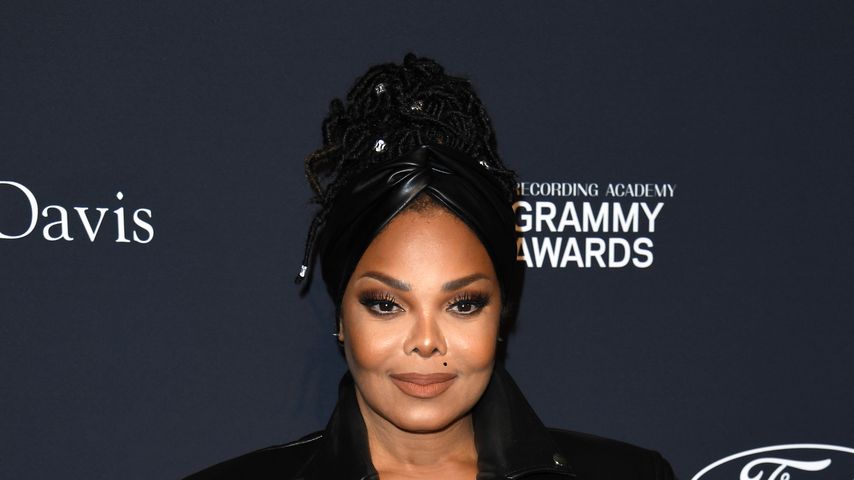 Janet Jackson 2020 in Beverly Hills