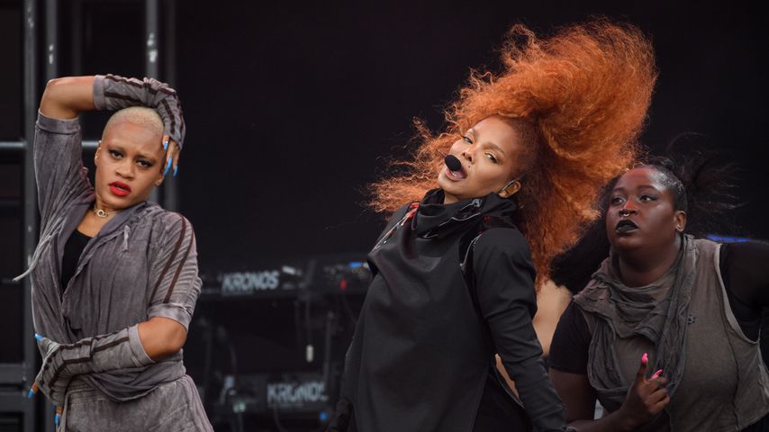 Janet Jackson beim Glastonbury Festival 2019