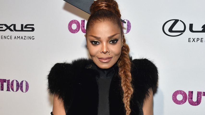 Janet Jackson in New York