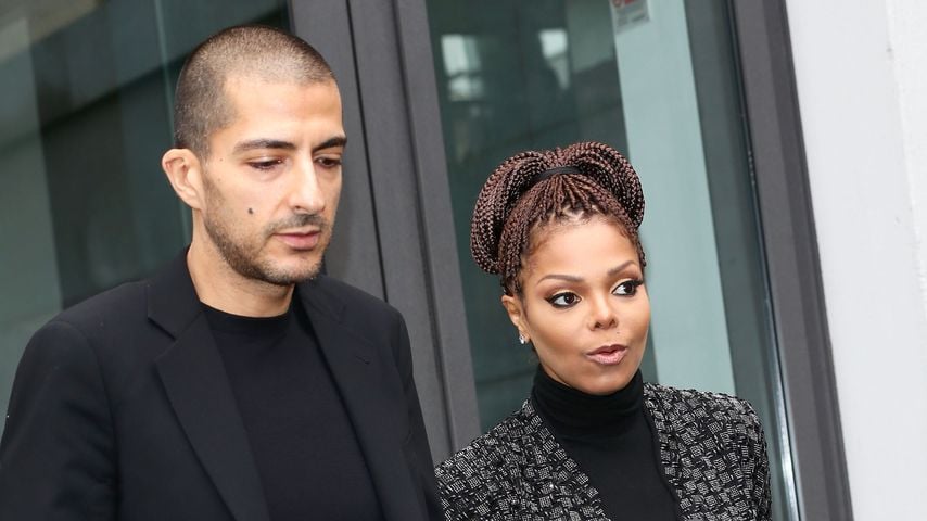 Janet Jackson: Süße Familien-Gratulation für ihr Baby-Wunder