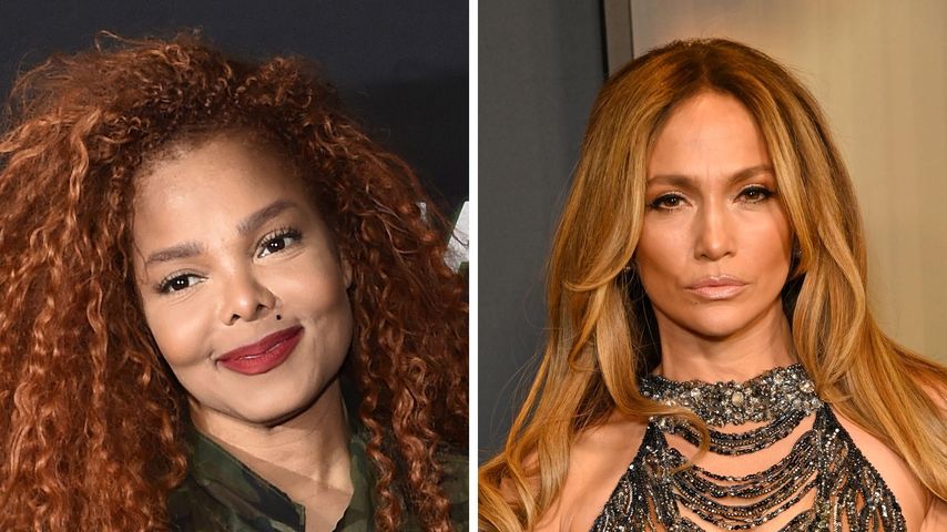 Gewusst? Janet Jackson und J.Lo seit Jahrzehnten befreundet