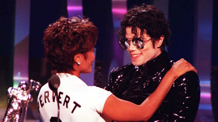 Janet und Michael Jackson, 1995