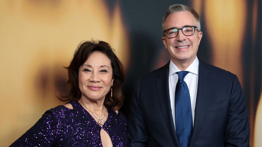 Die Präsident und der CEO der Academy of Motion Picture Arts and Sciences Janet Yang und Bill Kramer