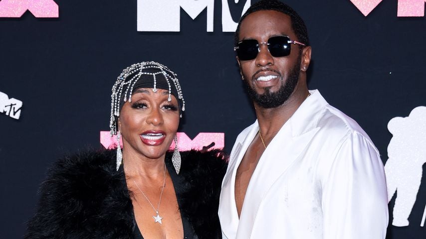 Janice Combs und P. Diddy im September 2023