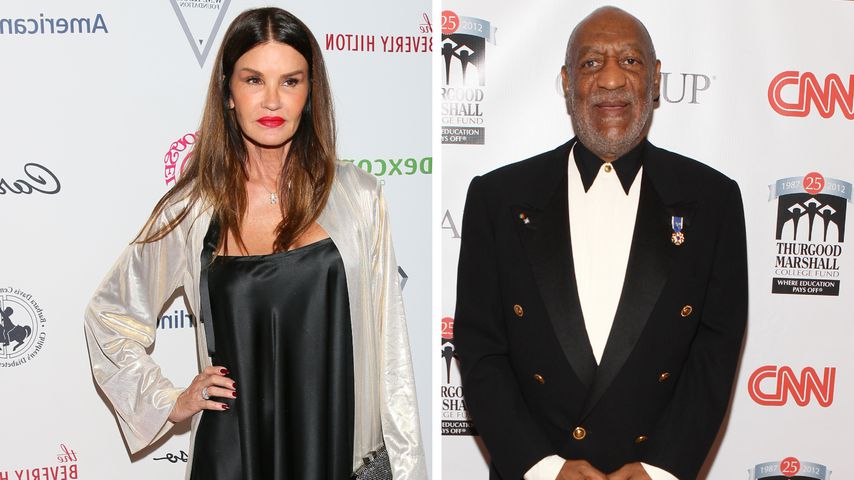 "Hast Nerven": Janice Dickinson über Bill Cosby nach Haft