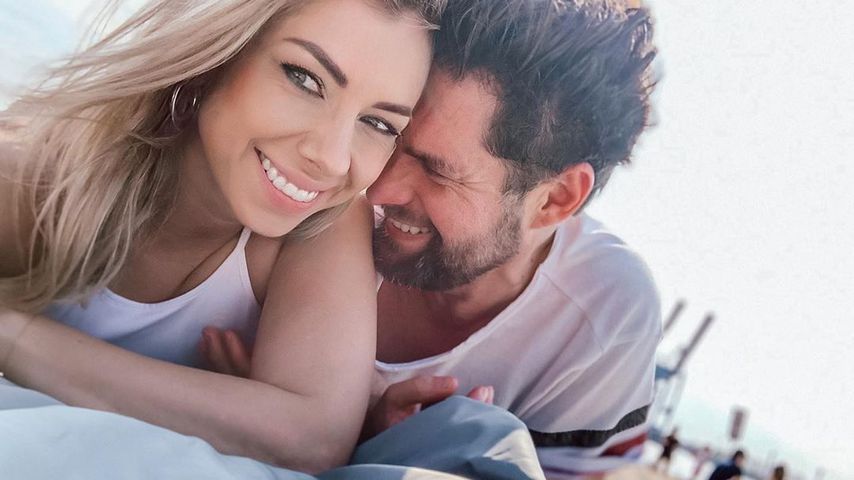 Janika Jäcke und Kai Schwarz im April 2020