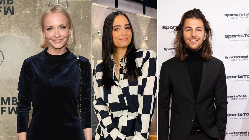 Amira Pocher und Co.: Auch sie sind bei "Let's Dance" dabei