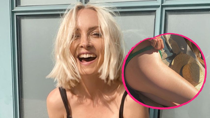 Janin Ullmanns Ehrlich-Pic: "Liebe meine Dehnungsstreifen"