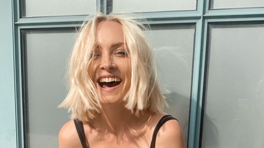 Moderatorin Janin Ullmann