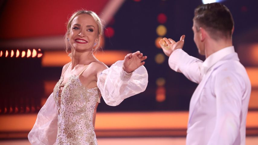 Janin Ullmann bei "Let's Dance" 2022