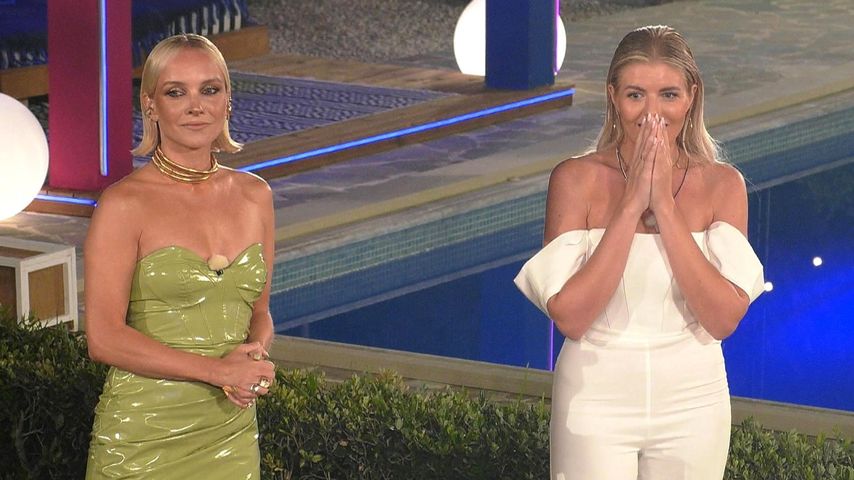Janin Ullmann und Antonia Hemmer bei "Make Love, Fake Love"