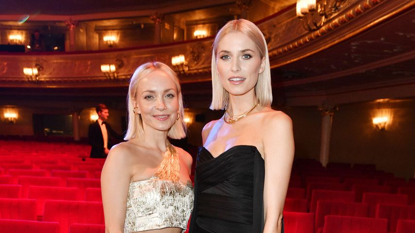 Janin Ullmann und Lena Gercke bei den "GQ – Men of the Year Awards 2019"