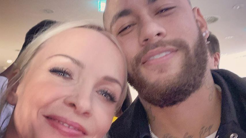 Doch Liebe mit Janin Ullmann? Neymar stellte sie Team vor!