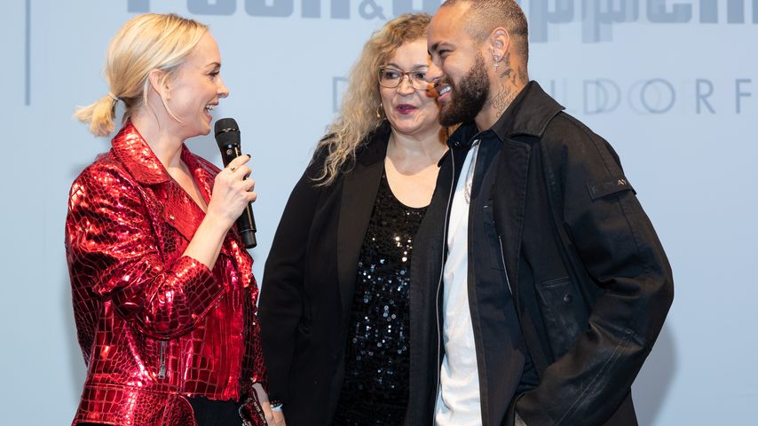 Janin Ullmann und Neymar Jr.