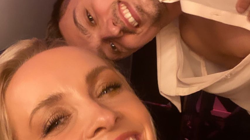Janin Ullmann und Sándor Cseke im März 2022