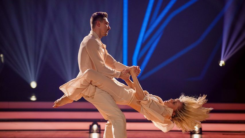 Janin Ullmann und Zsolt Sándor Cseke bei "Let's Dance"