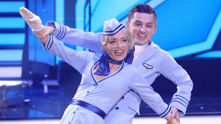 Janin Ullmann und Zsolt Sándor Cseke in der siebten "Let's Dance"-Folge