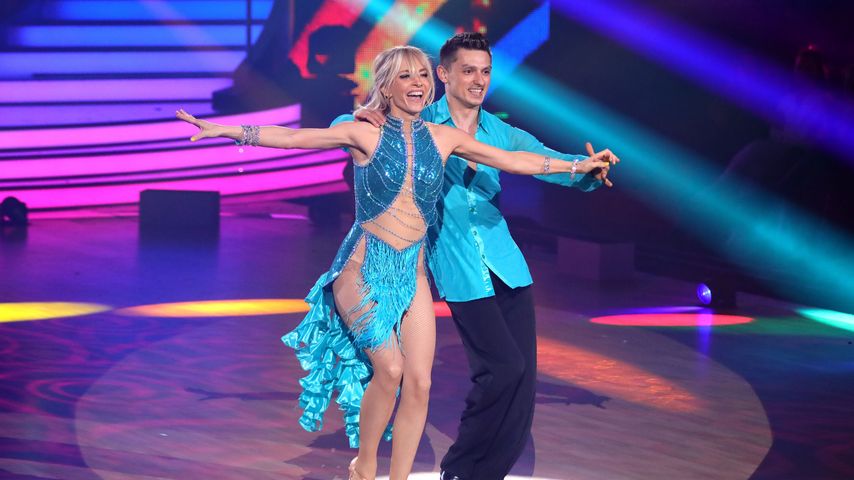 Janin Ullmann und Zsolt Sándor Cseke, April 2022