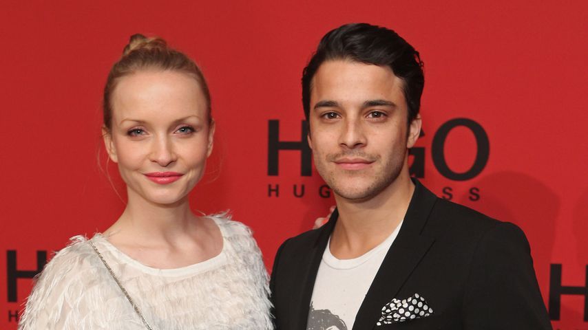 Janin und Kostja Ullmann im Januar 2012