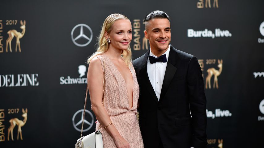 Janin und Kostja Ullmann im November 2017