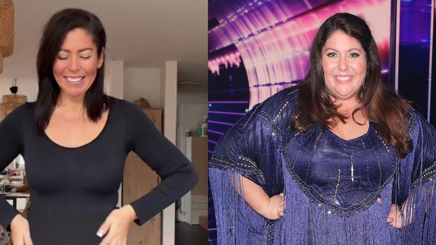 70 Kilo weg: DSDS-Star Janina El Arguioui hat sich halbiert