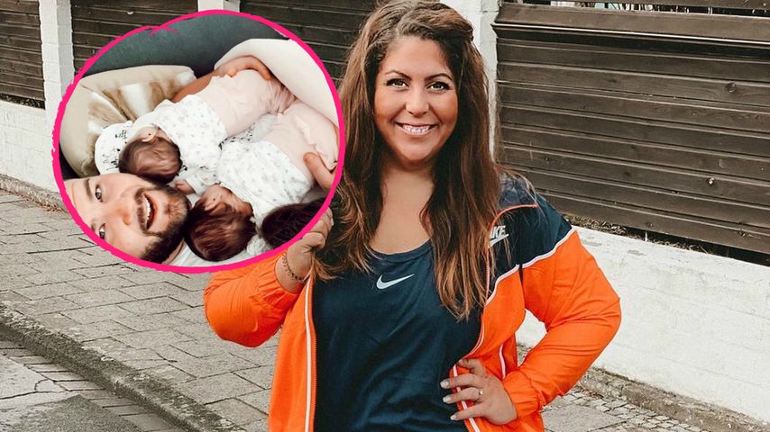 Nach 13 Wochen Klinik: DSDS-Janinas Zwillinge endlich daheim