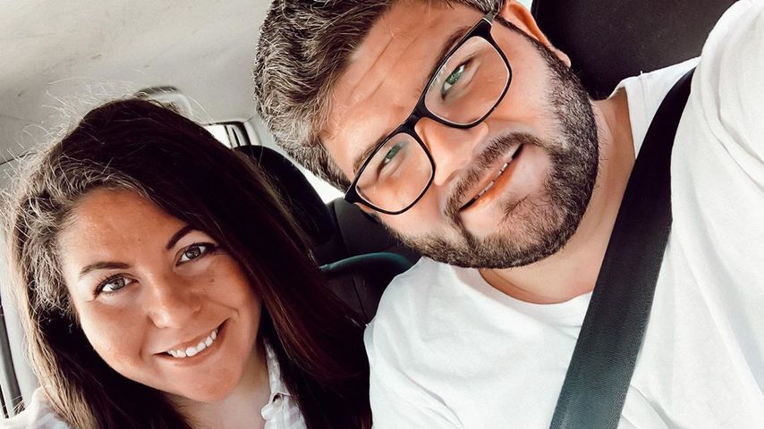 Janina El Arguioui mit ihrem Mann Christian