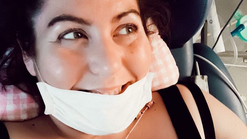Janina El Arguioui mit ihren Töchtern