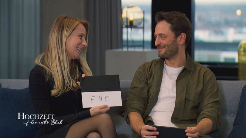 Janina und Dennis, "Hochzeit auf den ersten Blick"-Kandidaten 2020