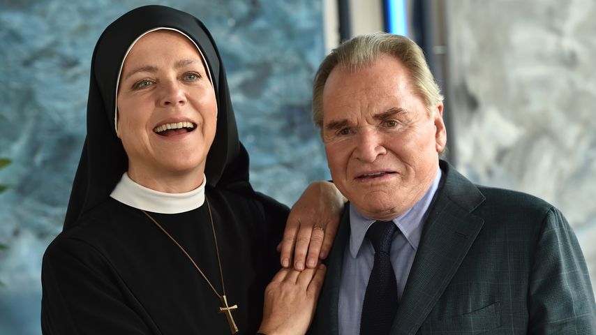 Janina Hartwig und Fritz Wepper in "Um Himmels Willen"