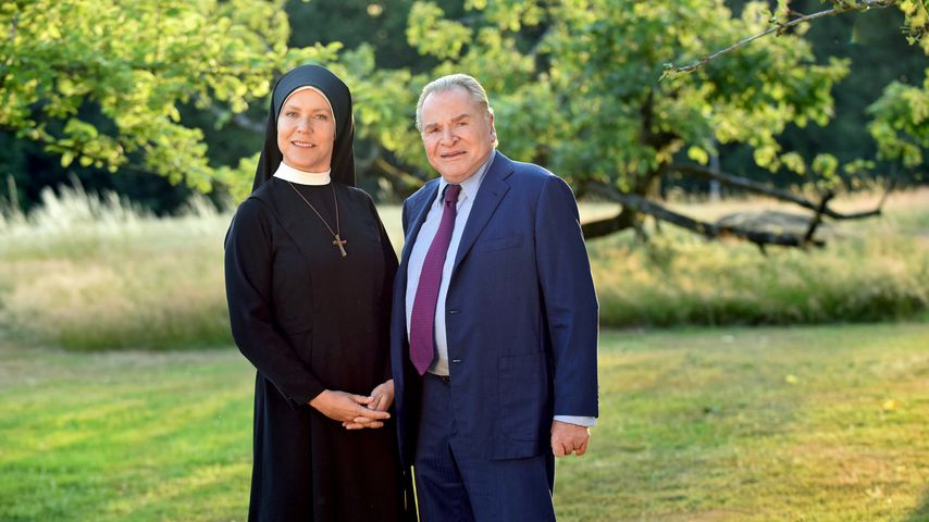 Janina Hartwig und Fritz Wepper bei "Um Himmels Willen"