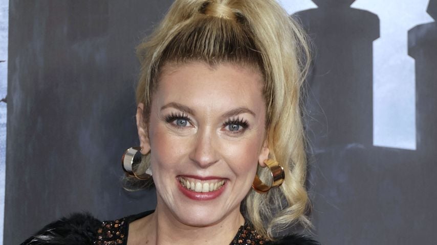 Janina Korn bei der "Tanz der Vampire"-Premiere in Hamburg im Oktober 2023