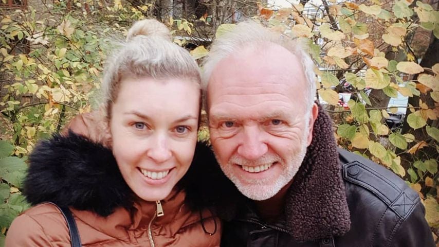 Die "Das Sommerhaus der Stars"-Kandidaten Janina Korn und Roland Heitz