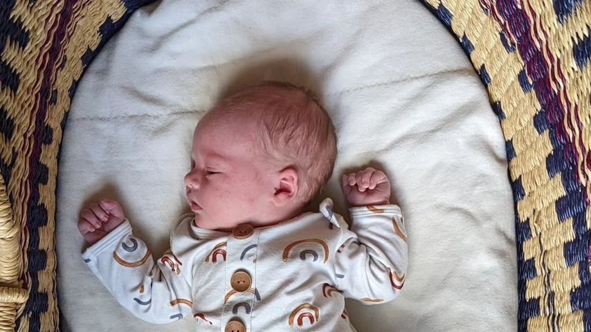 Janina Reimanns Tochter Isla Elizabeth