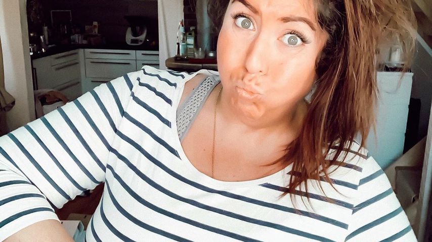Janina El Arguioui in der 22. Schwangerschaftswoche