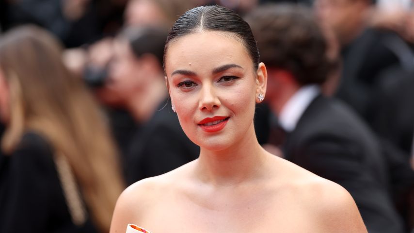 Janina Uhse in Cannes, Mai 2024