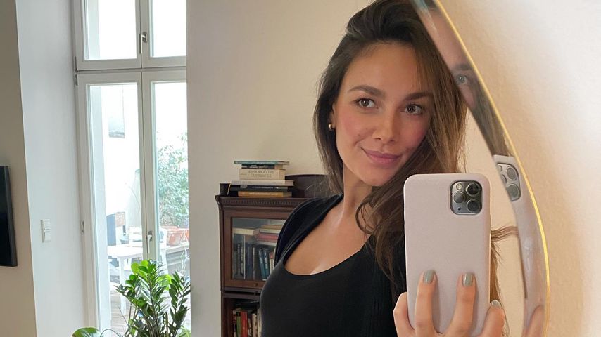 Janina Uhse im März 2022
