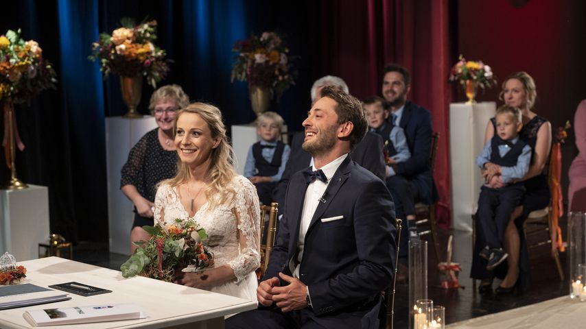 "Hochzeit auf ersten Blick": Trauen sich Janina und Dennis?
