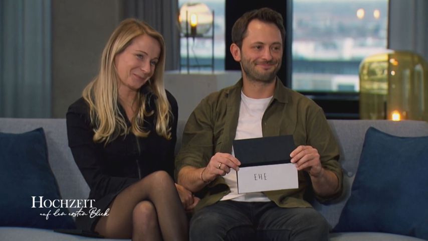 Janina und Dennis, "Hochzeit auf den ersten Blick"-Kandidaten 2020
