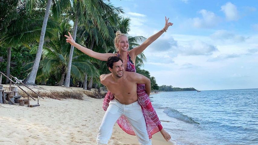 Ex-Bachelor-Girl Janina Weschta wird zum ersten Mal Mutter!