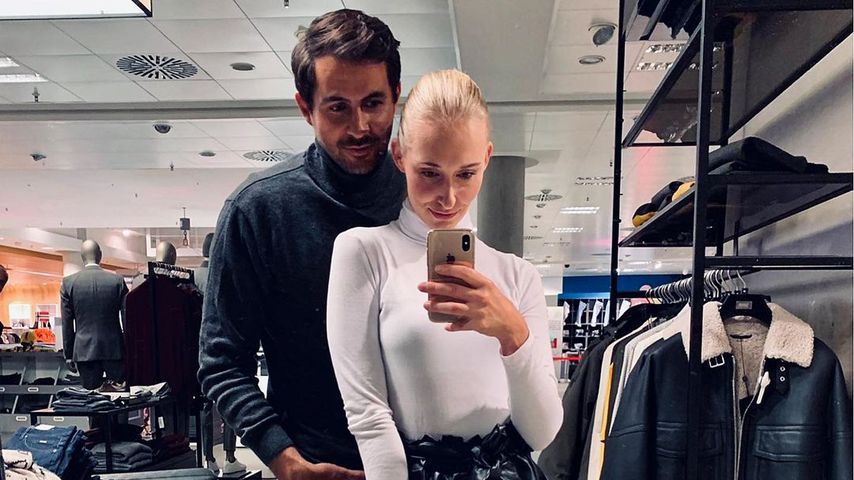 Janina Weschta und ihr Freund Alex im Oktober 2019