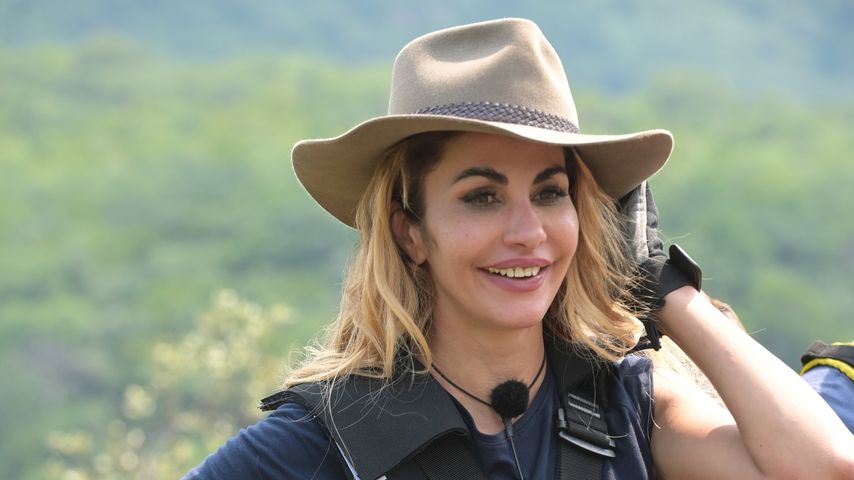Janina Youssefian beim Dschungelcamp-Auftakt 2022
