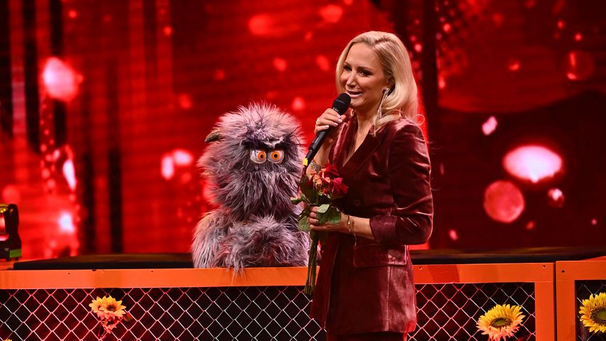 Janine Kunze und Werner Edel bei "Pretty in Plüsch"