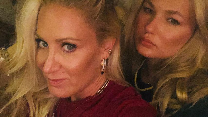 Janine Kunze mit ihrer Tochter Lili im August 2020