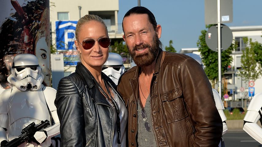 Janine Kunze und Dirk Budach im Mai 2015